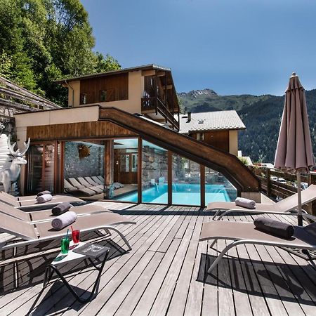 Club Alpina - Champagny-En-Vanoise Buitenkant foto
