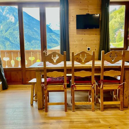 Club Alpina - Champagny-En-Vanoise Buitenkant foto