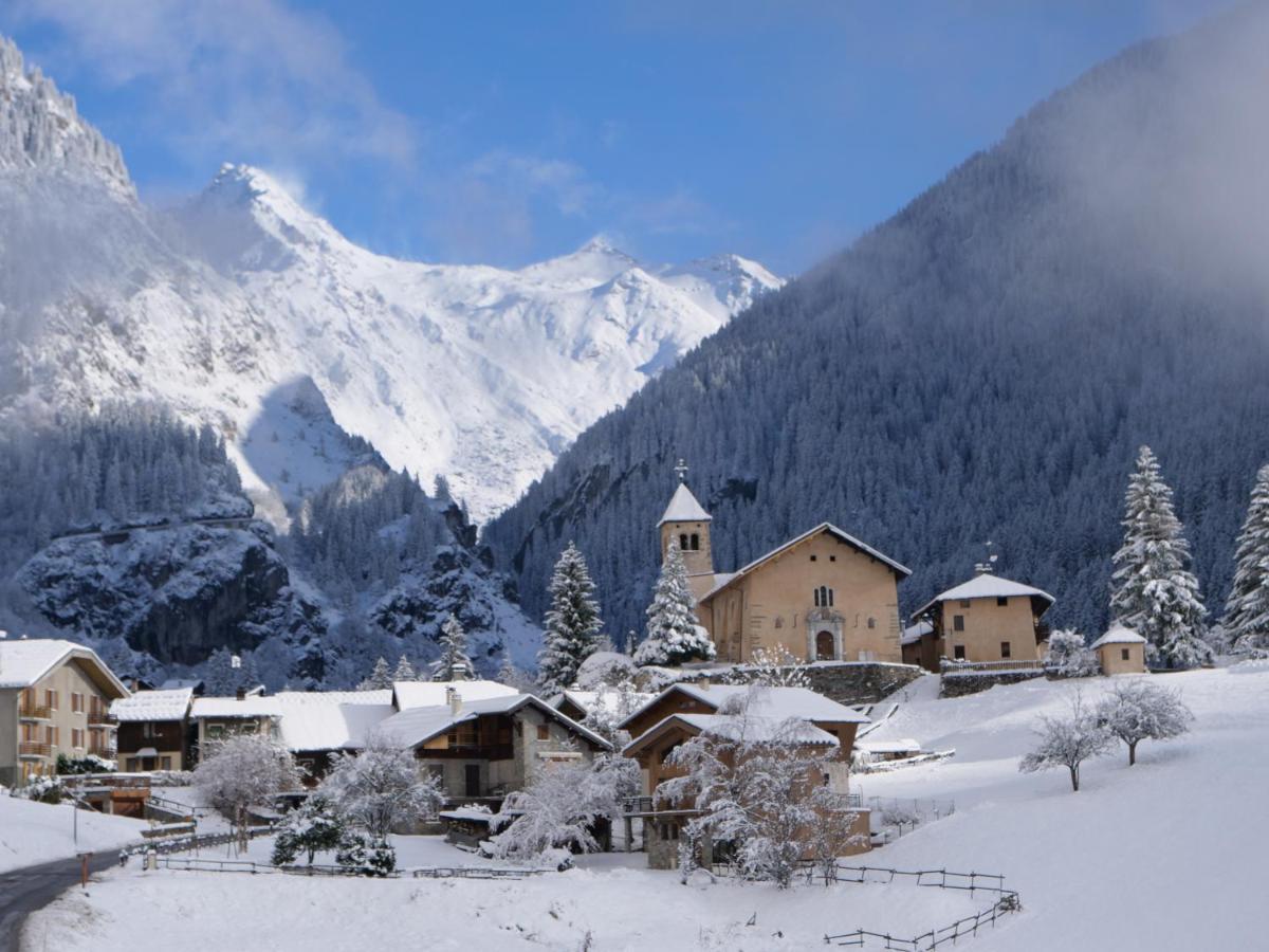Club Alpina - Champagny-En-Vanoise Buitenkant foto