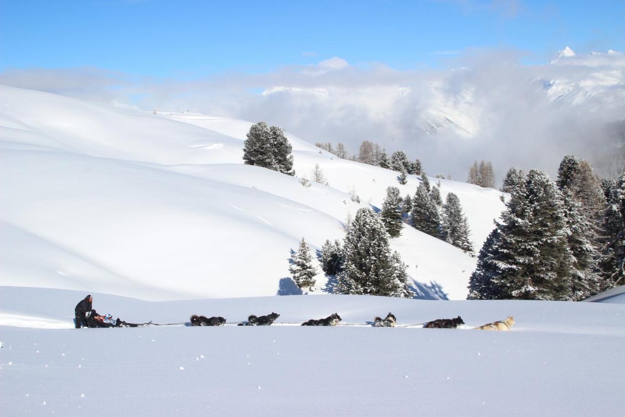Club Alpina - Champagny-En-Vanoise Buitenkant foto