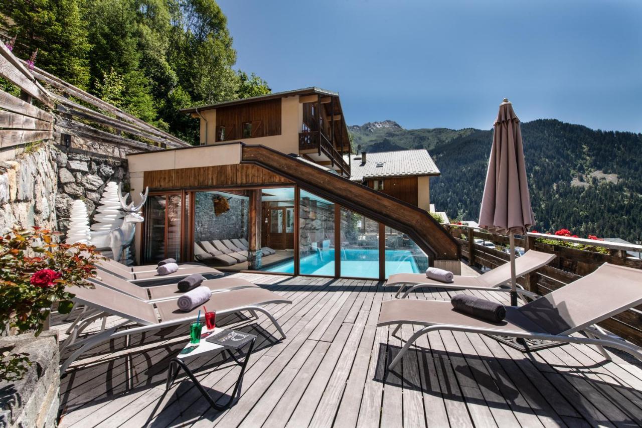 Club Alpina - Champagny-En-Vanoise Buitenkant foto