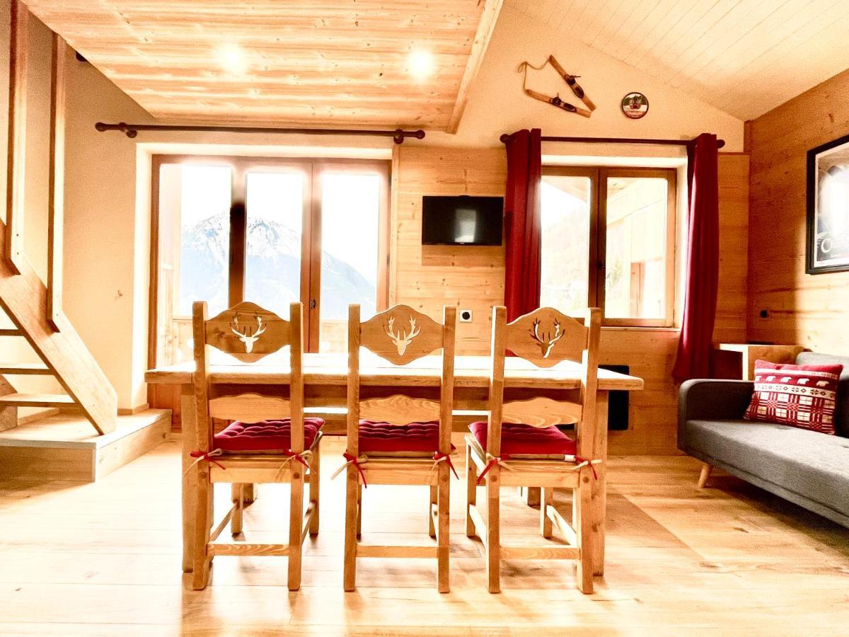 Club Alpina - Champagny-En-Vanoise Buitenkant foto