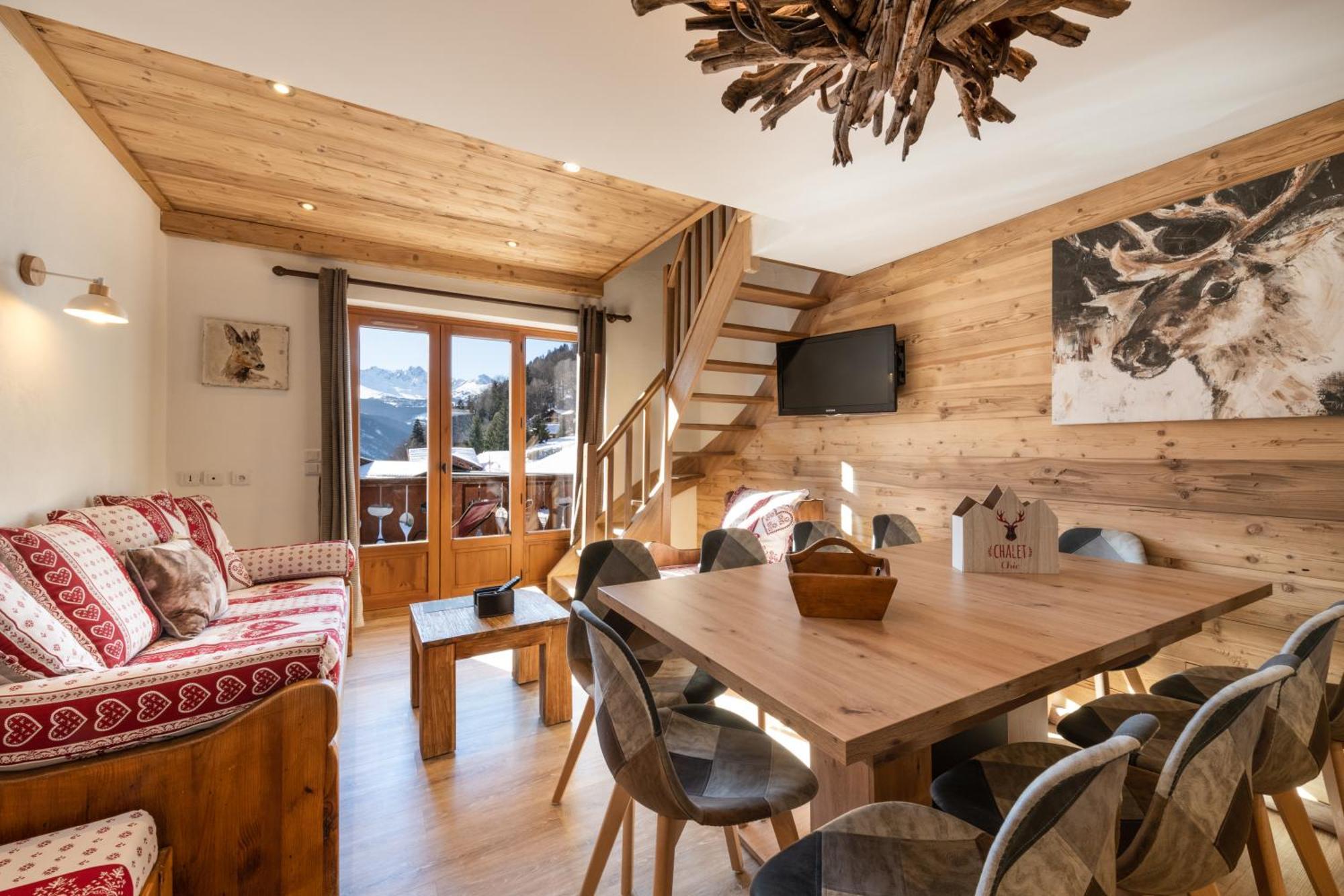Club Alpina - Champagny-En-Vanoise Buitenkant foto