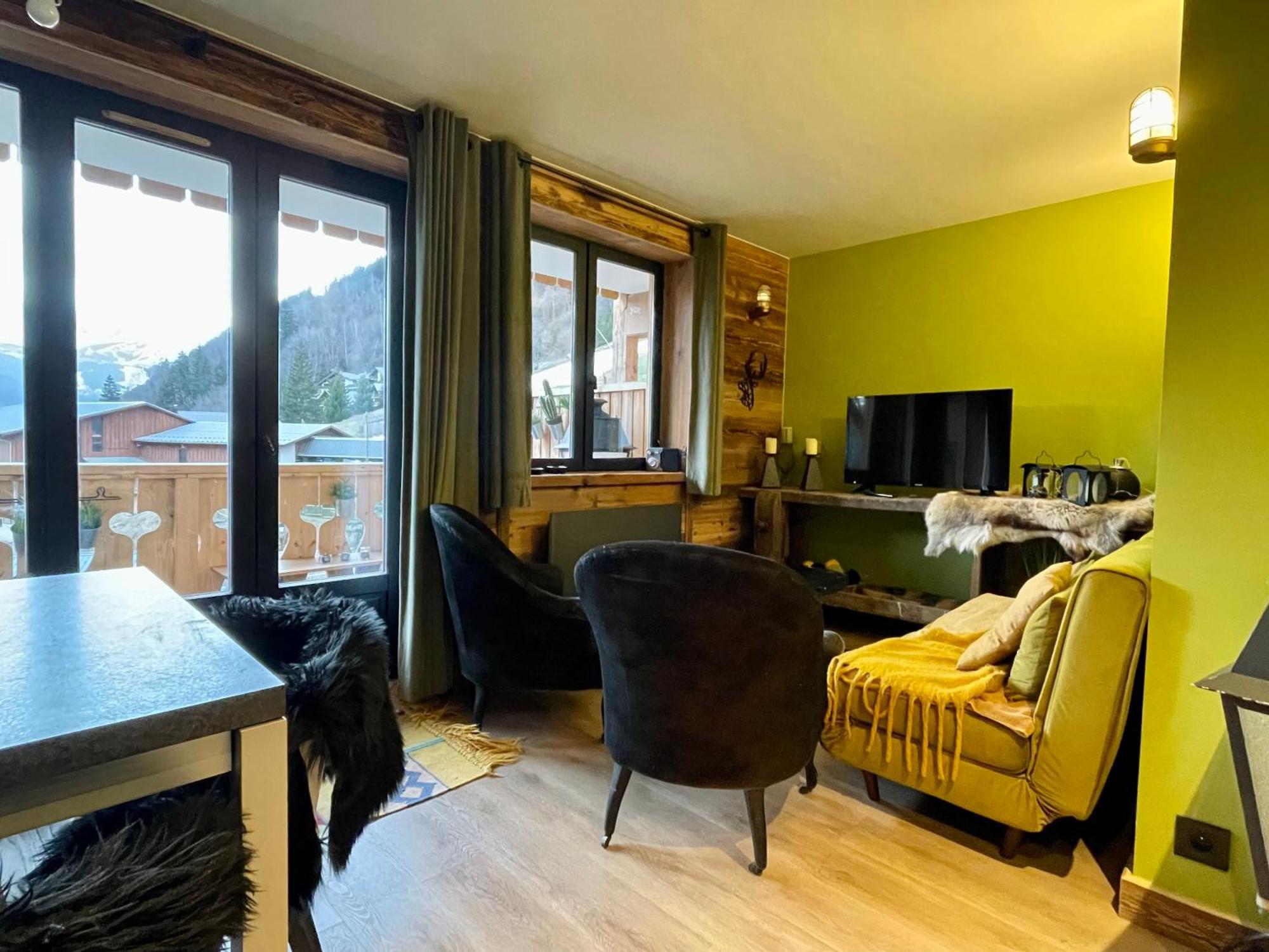 Club Alpina - Champagny-En-Vanoise Buitenkant foto