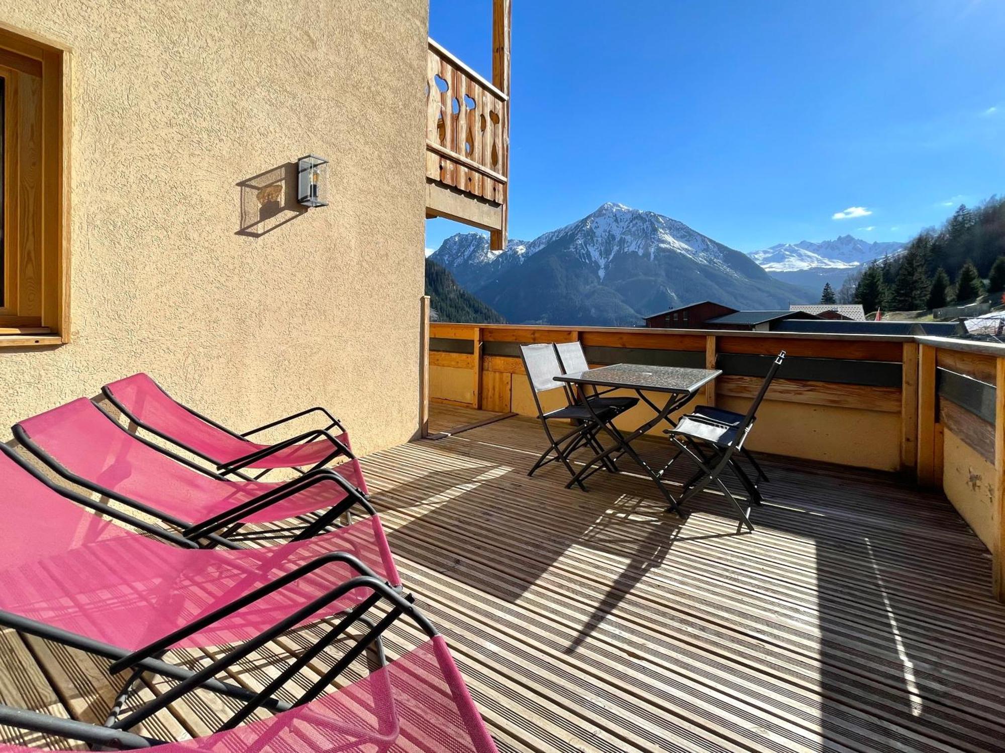 Club Alpina - Champagny-En-Vanoise Buitenkant foto