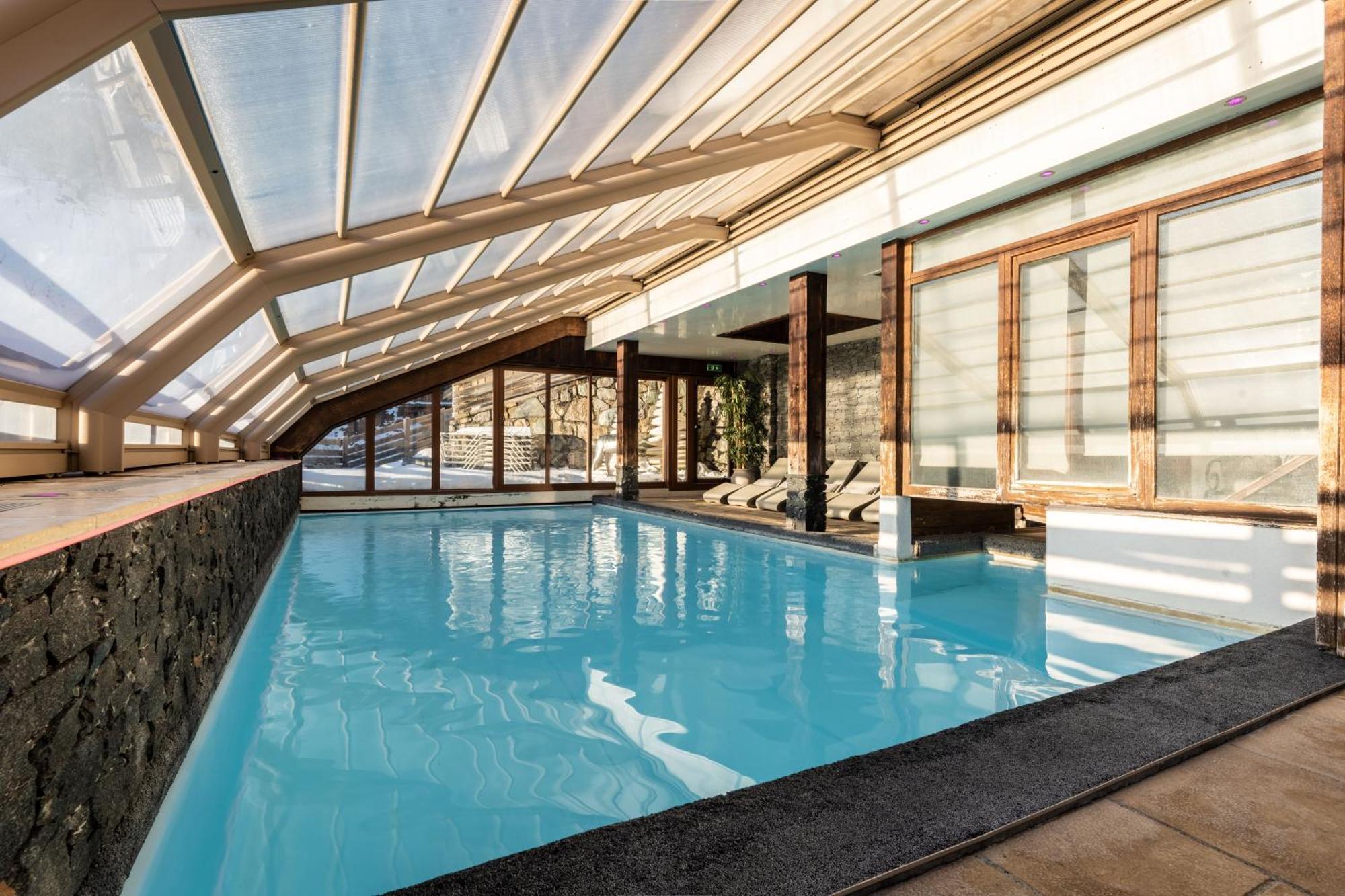 Club Alpina - Champagny-En-Vanoise Buitenkant foto