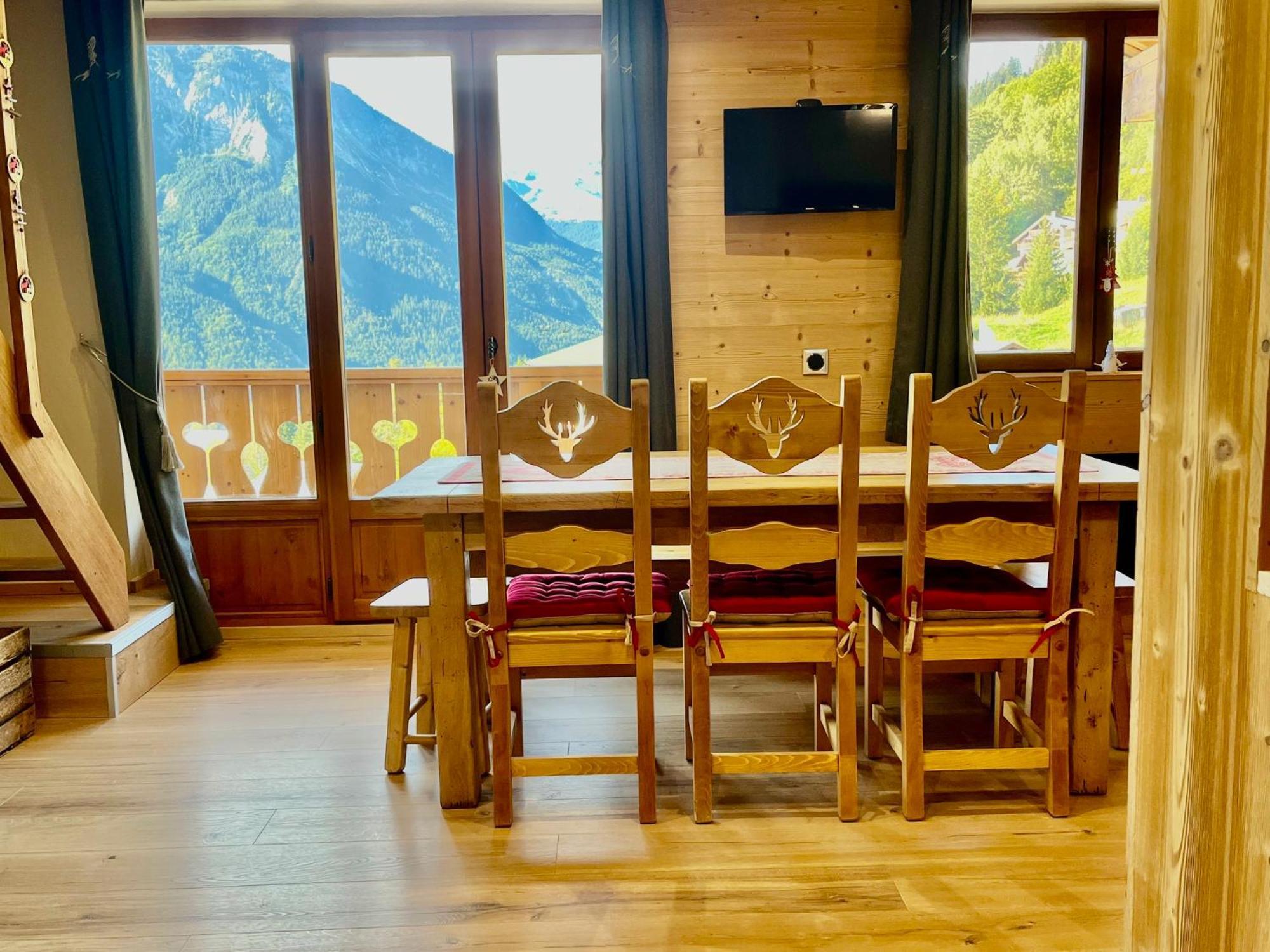 Club Alpina - Champagny-En-Vanoise Buitenkant foto