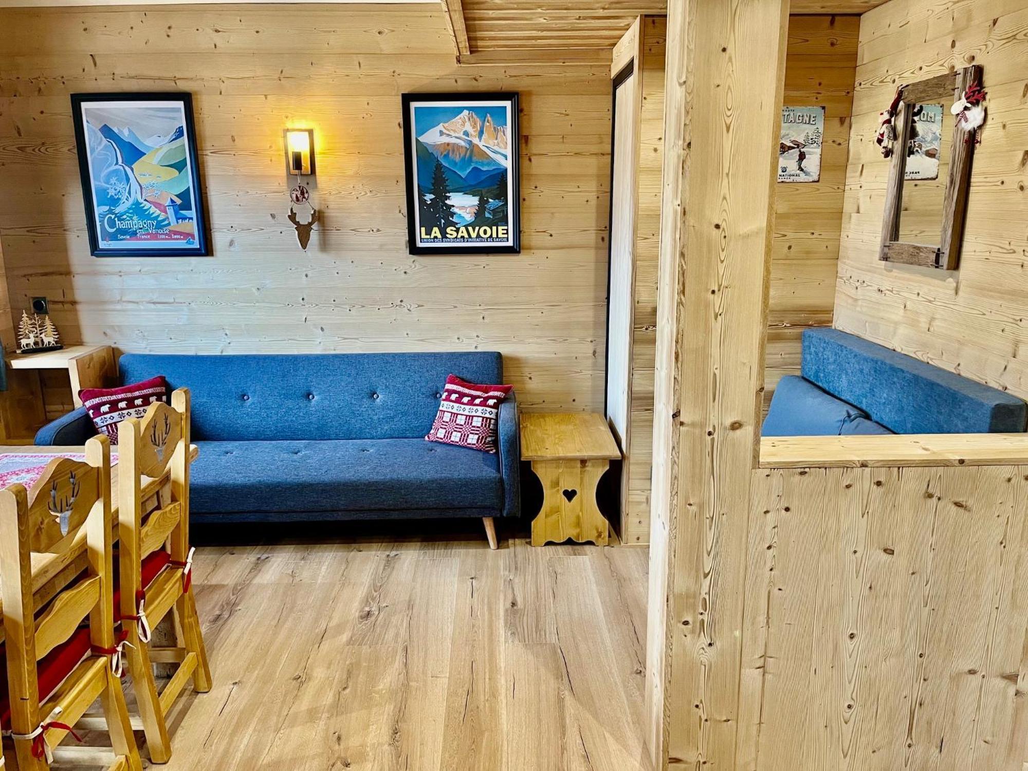 Club Alpina - Champagny-En-Vanoise Buitenkant foto